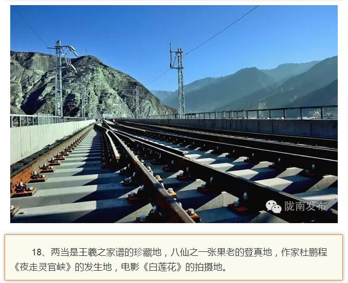 蘭渝鐵路最早由孫中山先生提出？在隴南，你不知道的事兒還有……