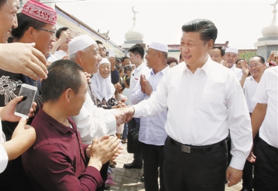 習(xí)近平就做好當(dāng)前防汛抗洪搶險救災(zāi)工作作強(qiáng)調(diào)