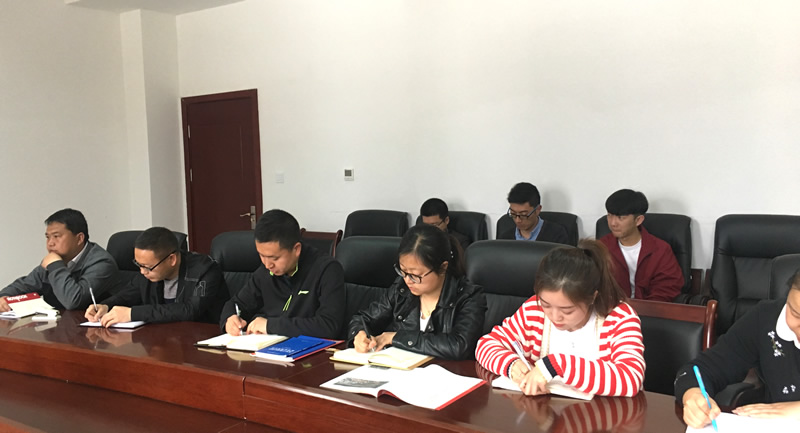市龍江城鄉(xiāng)發(fā)展集團(tuán)專題學(xué)習(xí)近期中央、省、市紀(jì)律檢查委員會(huì)議精神