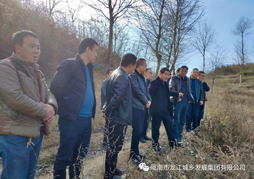 市龍江集團(tuán)在文縣橋頭鎮(zhèn)安子坡村開展“解難題、辦實(shí)事、送溫暖”活動