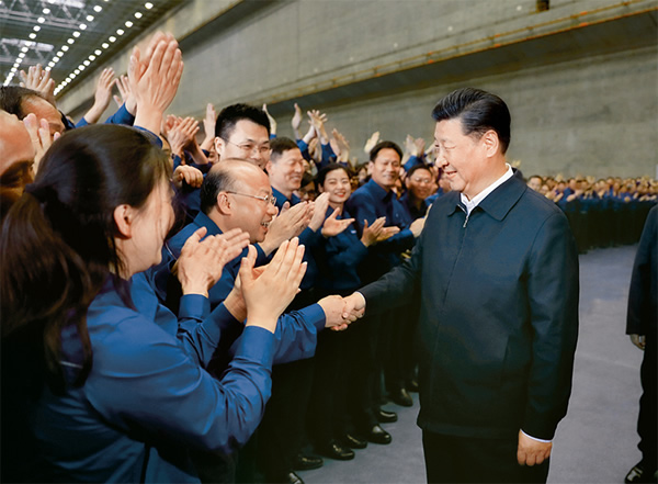 習(xí)近平:堅(jiān)持歷史唯物主義不斷開辟當(dāng)代中國(guó)馬克思主義發(fā)展新境界