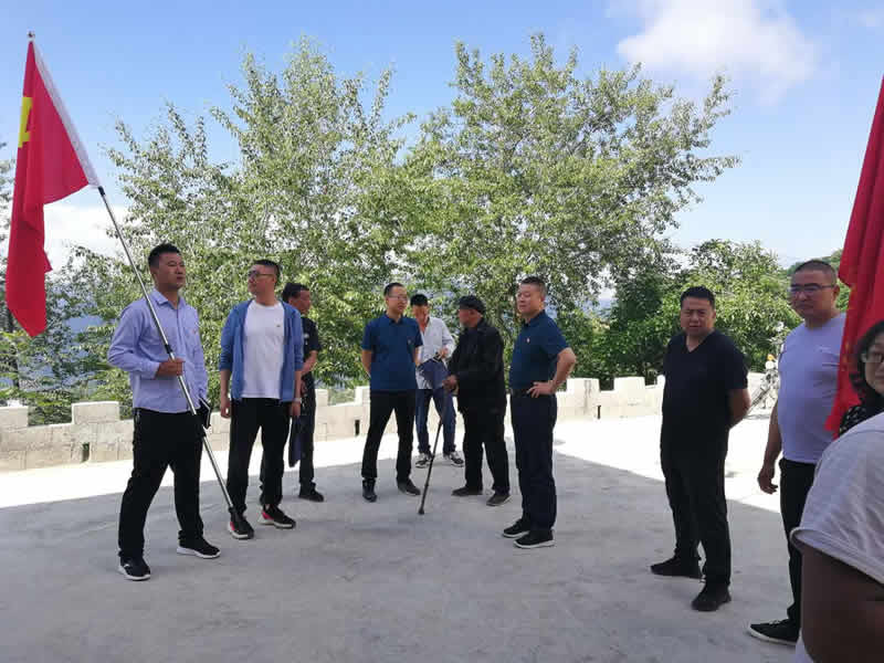 “感黨恩、憶黨史”，--市龍江城鄉(xiāng)發(fā)展集團(tuán)公司開展慶祝建黨99周年主題黨日活動(dòng)
